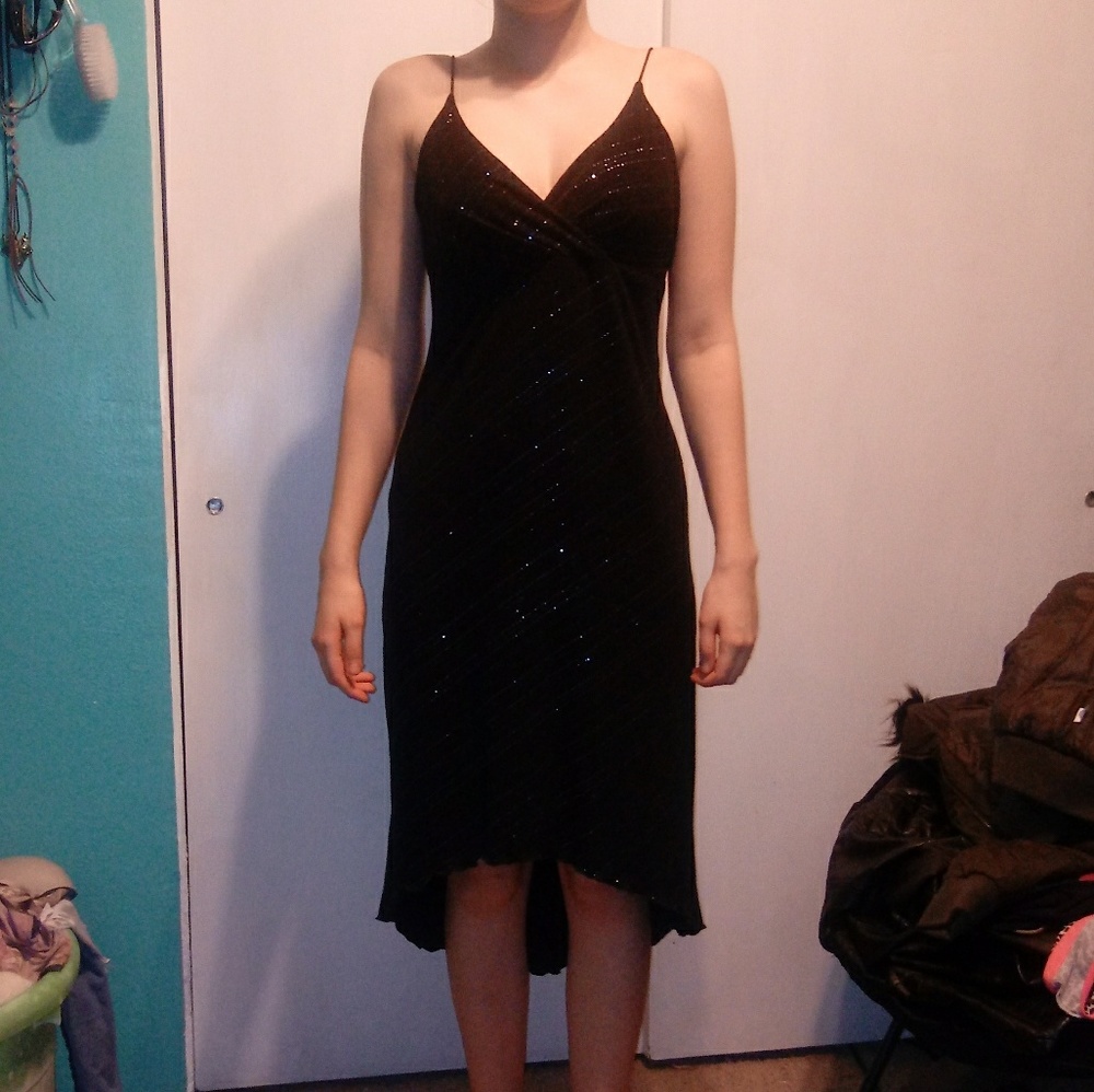Black dress